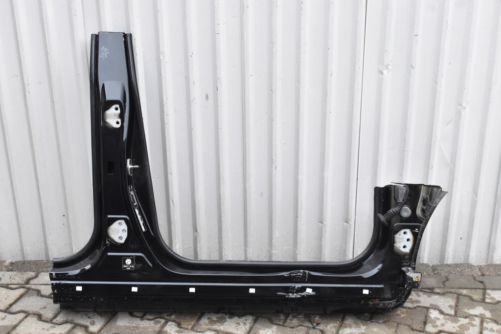 фото №1, Поріг правий перед блок двигуна середній mg zs лак 5pbc