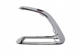 фото №1, Peugeot 108 14+ хром молдинг решётка бампера