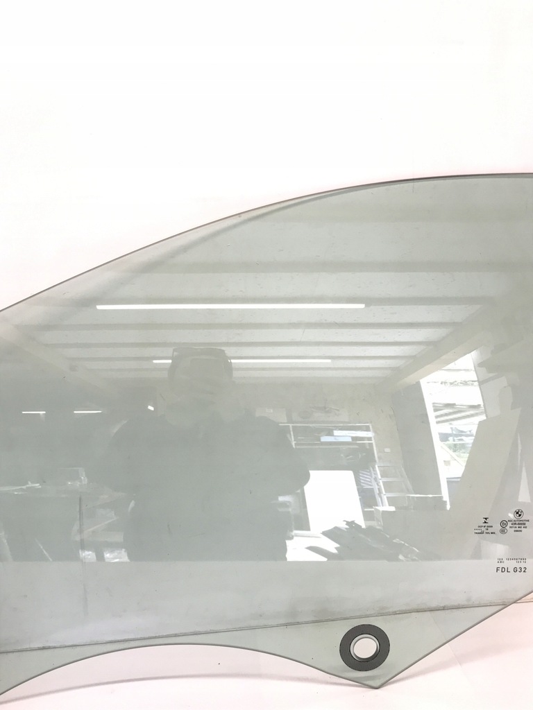 фото №3, Стекло дверь с roku 2018 левый перед bmw 6 gt g32