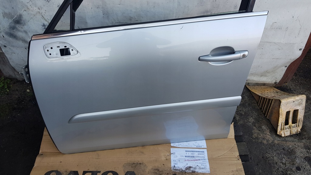 фото №3, Citroen c4 picasso двері лівий перед ezrc