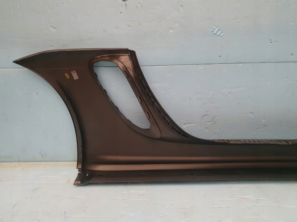 фото №5, Поріг молдинг porsche cayman boxster 982 718 лівий