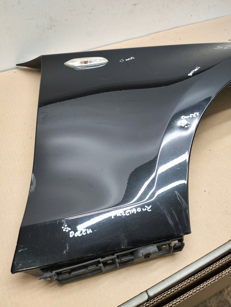 фото №11, Крыло правый перед bmw 1 e87 чёрный