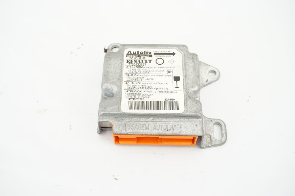 фото №3, Модуль датчик air bag renault twingo i 7700433757