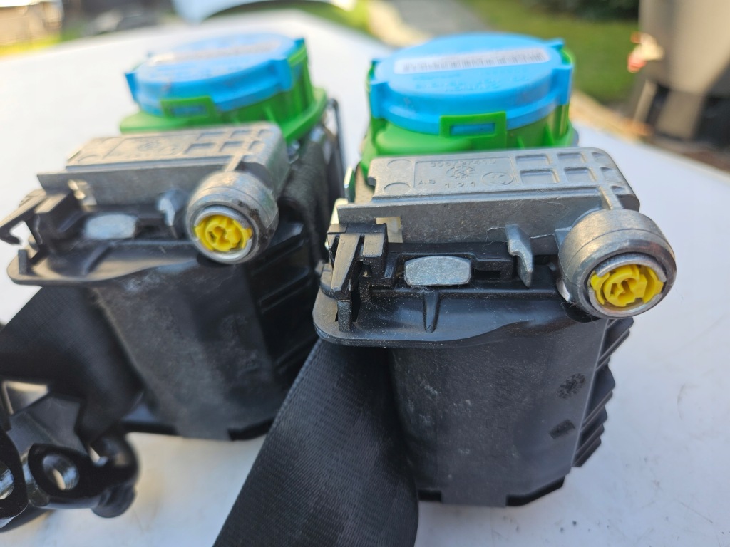 Ремінь безпеки ліве правий перед передній audi a5 8f b8 кабріолет  кабріолет Зі Шроту