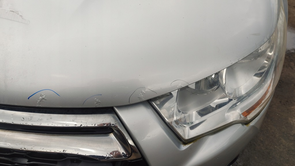 фото №8, Капот крышка двигателя citroen ds4 ezr