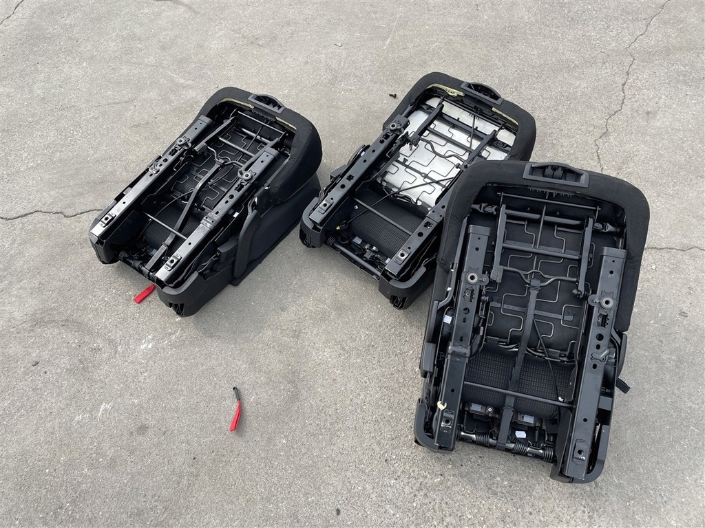 фото №8, Сидіння задня ii ряд напівшкіра citroen c4 picasso 2 ii spacetourer grand 14-