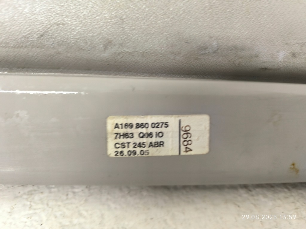 Шторка багажника mercedes w245 2004-2008 Киев