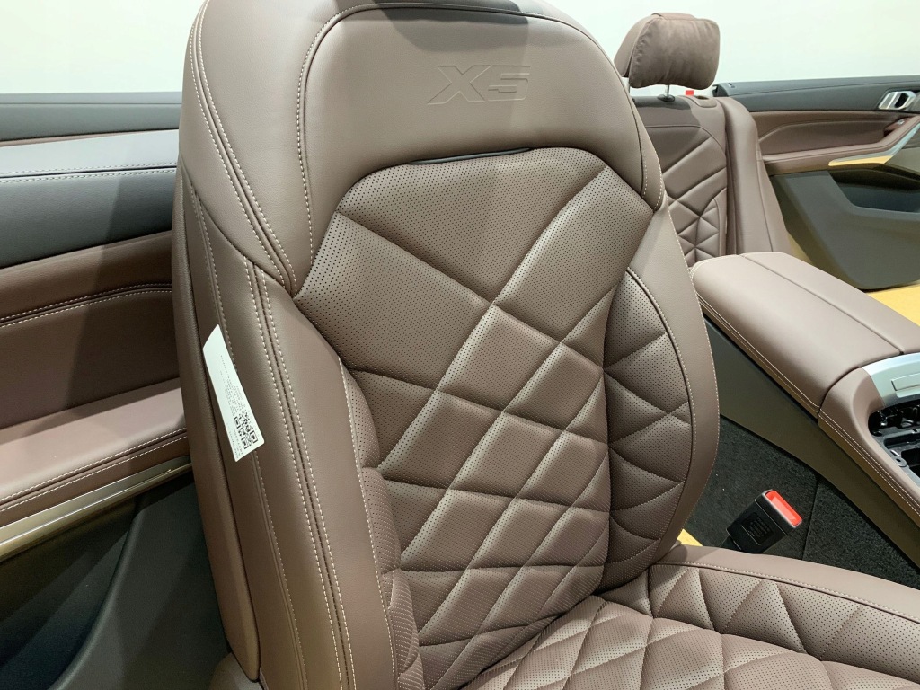 фото №5, Bmw x5 g05 g18 lci сидіння обшивки заднє сидіння комплект jak nowe!