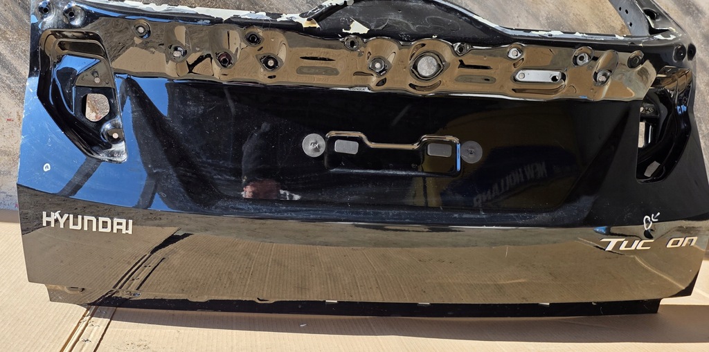 фото №2, Крышка багажника крышка багажника tucson 4 iv