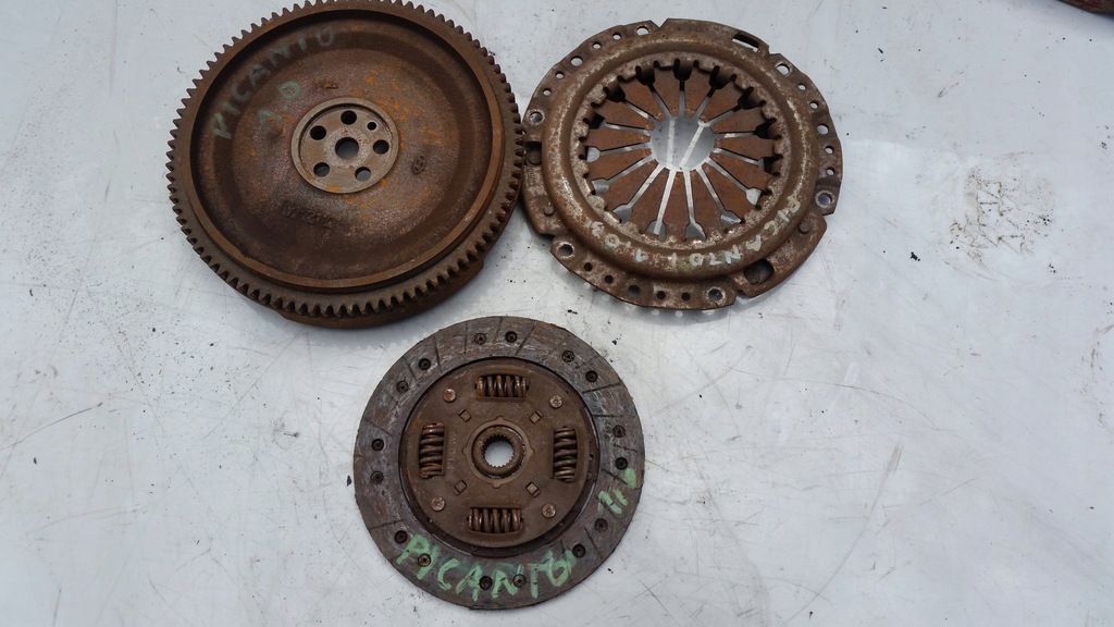 фото №1, Сцепление диск прижим kia picanto i 1.0 b