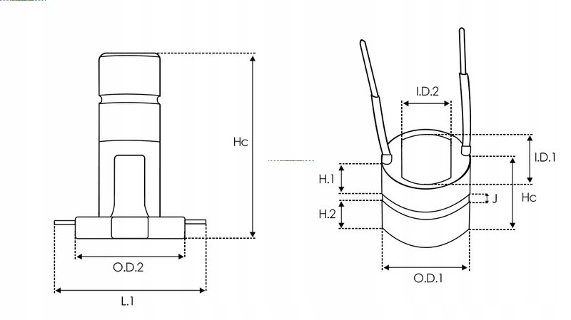 фото №9, Стартер кільце/ komutator генератора