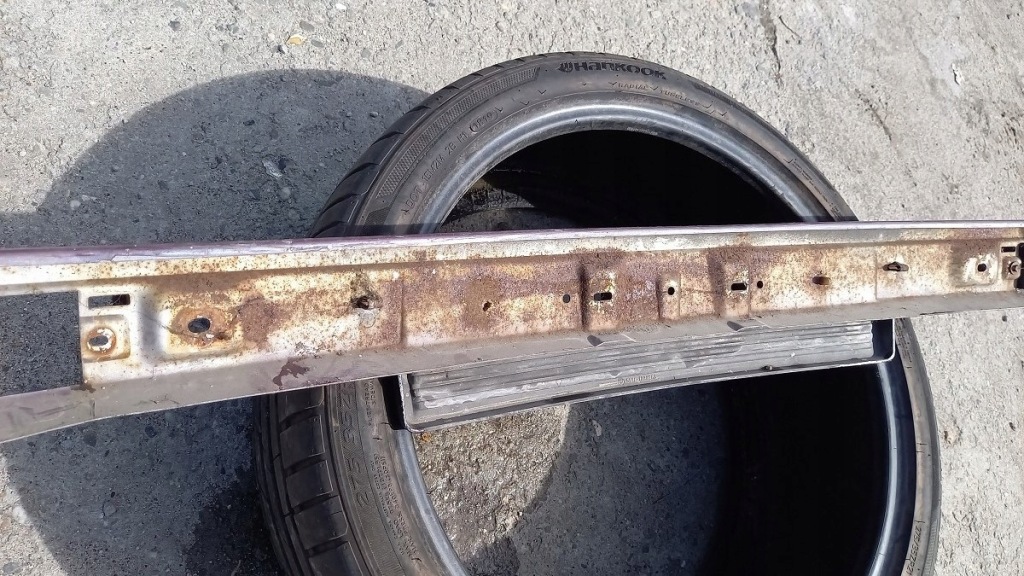 Mps бампер перед bmw 3 e30 e-30 хром Ціна