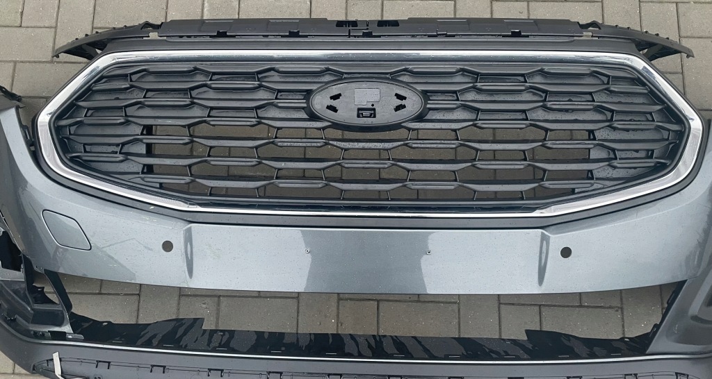 фото №3, Ford tourneo connect mk3 бампер передній перед