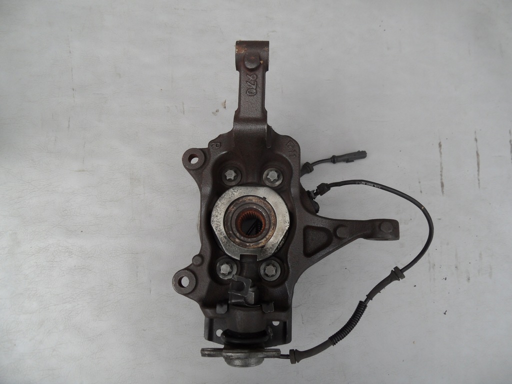 фото №2, Поворотний кулак ступиця правий перед renault trafic iii vivaro b 1.6