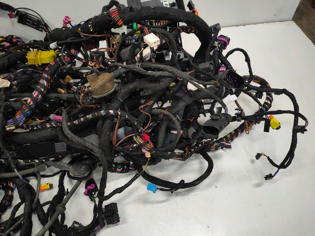 фото №8, Skoda octavia iv електропроводка джгут салону 2,0-tdi dsg tab019559 full опція