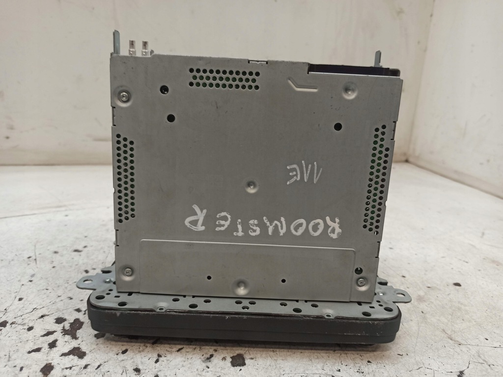 фото №11, Skoda roomster радио заводской cd mp3 swing 5j0035161d