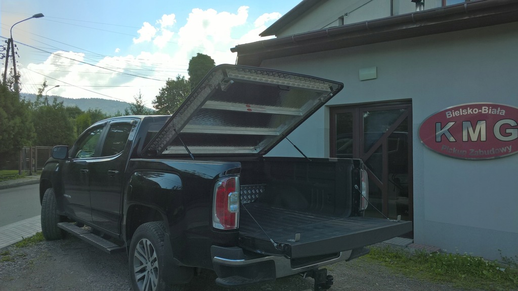 фото №6, Gmc kanion кришка обшивка коробки вантажний кузов