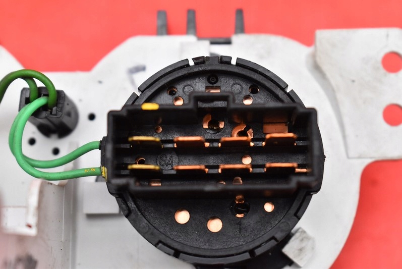 фото №7, Панель управление обдув u134el kia picanto 1 i 04-07