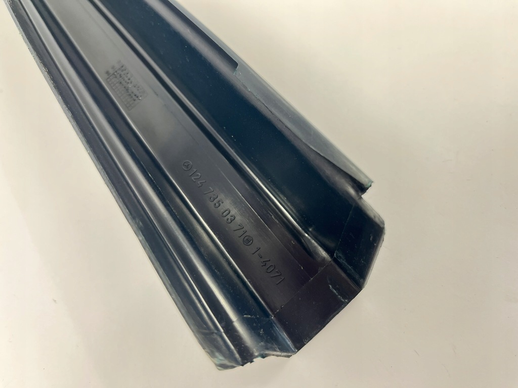 фото №12, Накладка рамки стекло дверь левый задняя задний mercedes w124 kombi 1247350371