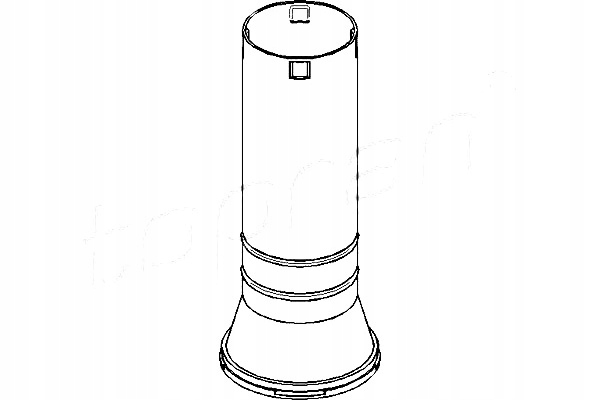 фото №2, Topran захист амортизатора перед l/p mercedes spri