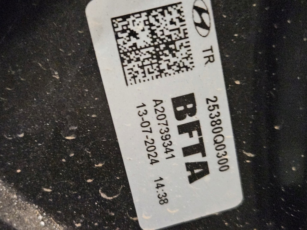 Ремінь підсилювач lift hyundai bayon po рестайлінг 2024- 1.0 t-gdi Доставка