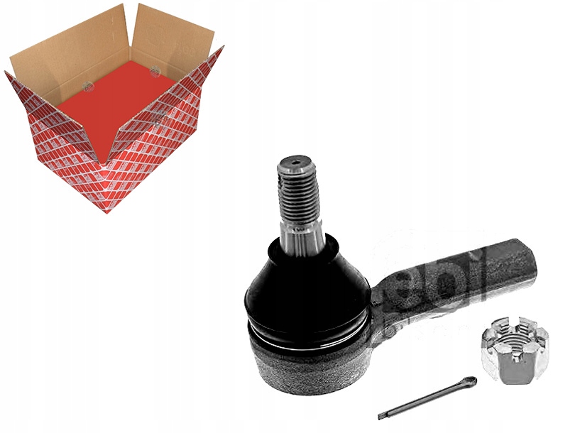 фото №1, Febi bilstein 42702 наконечник тяга кермовий поперечний