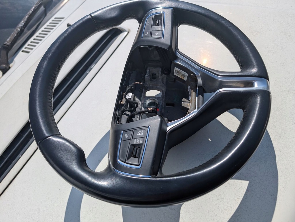 фото №6, Воздуховод ghibli levante quattroporte кожа maserati кожа