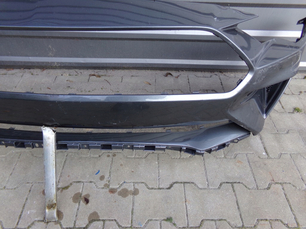 фото №5, Бампер перед передний оригинал mustang gt 2017-