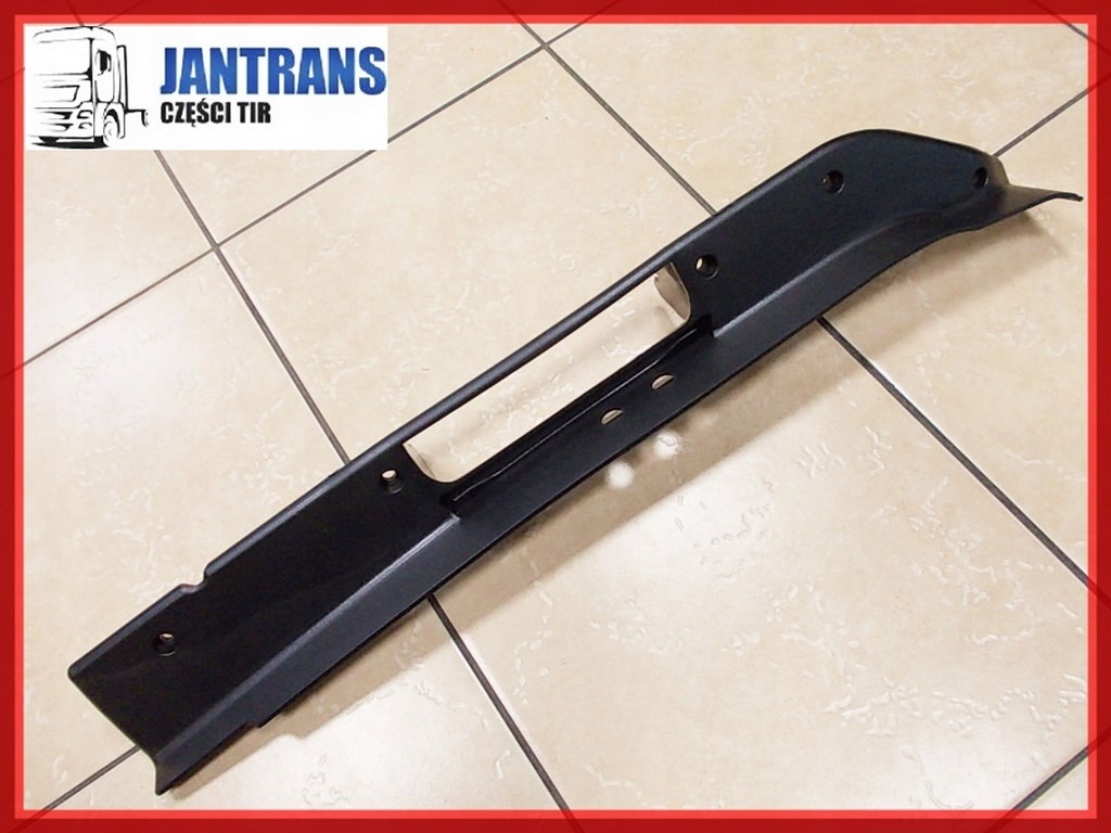 фото №1, Молдинг заглушка оздоблювальна бампера man tga ліва