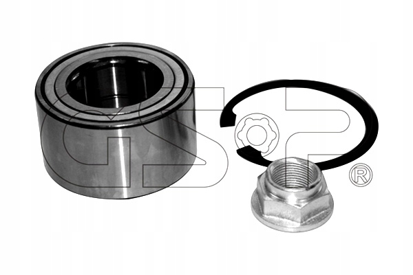 фото №1, Gsp подшипник набор ремонтный ступица mazda