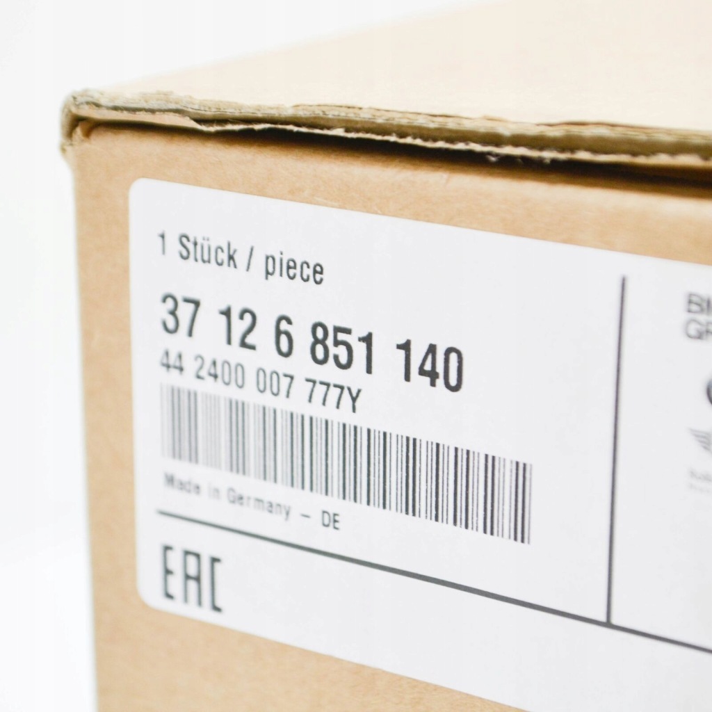 фото №8, Bmw 5 gran turismo f07 rear правый shock абсорбер 37126851140 6851140