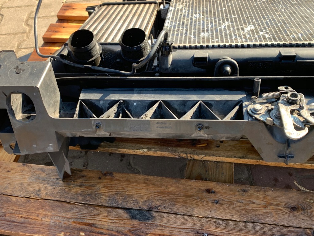 фото №8, Peugeot partner ii lift iii 15r pas передній радіатор вентилятор комплект