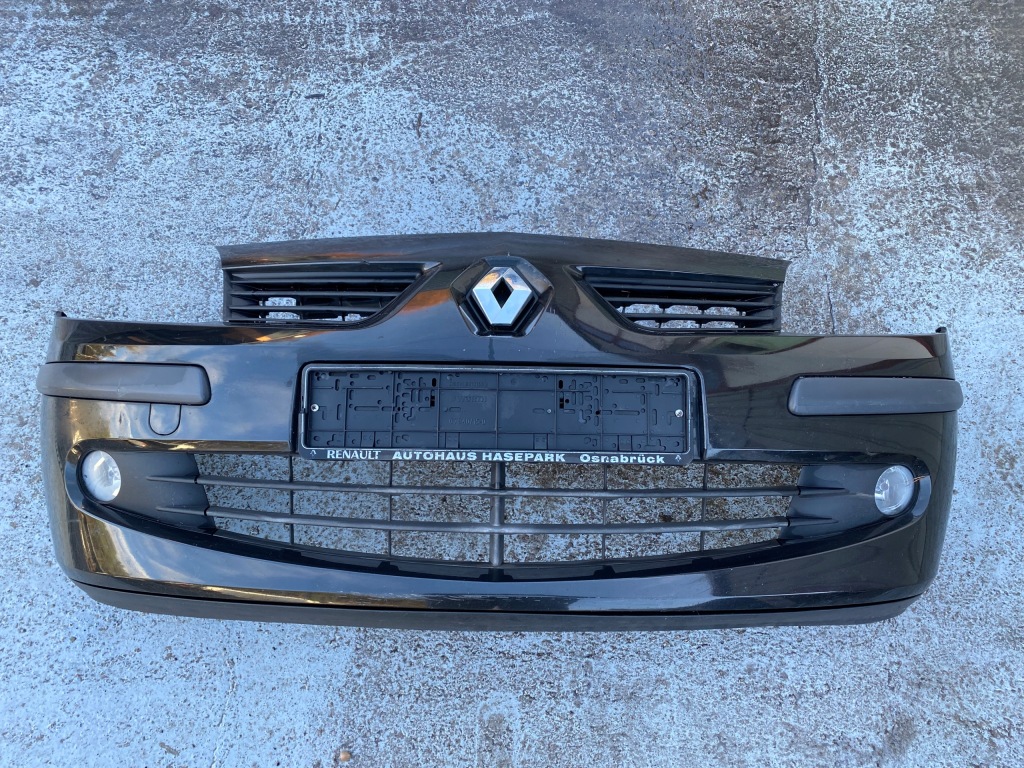 фото №1, Renault clio iii kombi grandtour kompletny бампер перед nv676