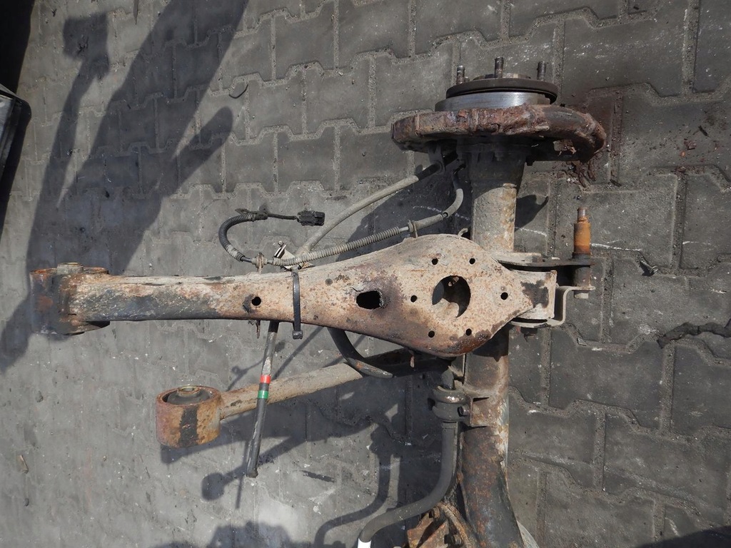 фото №9, Hyundai h1 ii 2.5 диференціал міст задня диференціал 08-