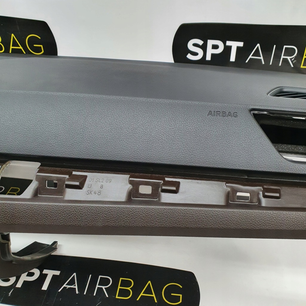 фото №6, Superb iii приборная панель панель  подушки безопасности ремни подушка безопасности