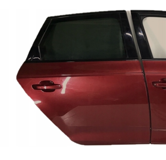 фото №1, Audi a4 b9 8w0 kombi двері задні праве ly3s