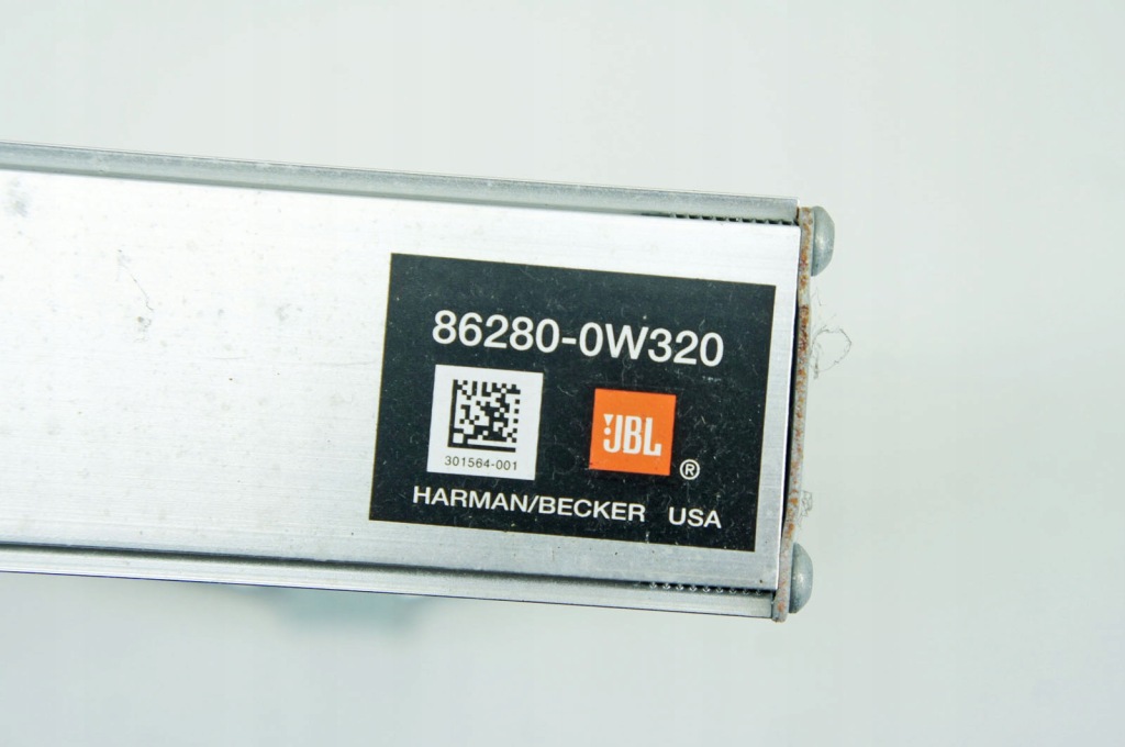 Jb096 lexus rx ii підсилювач аудіо 86280-0w320 Доставка