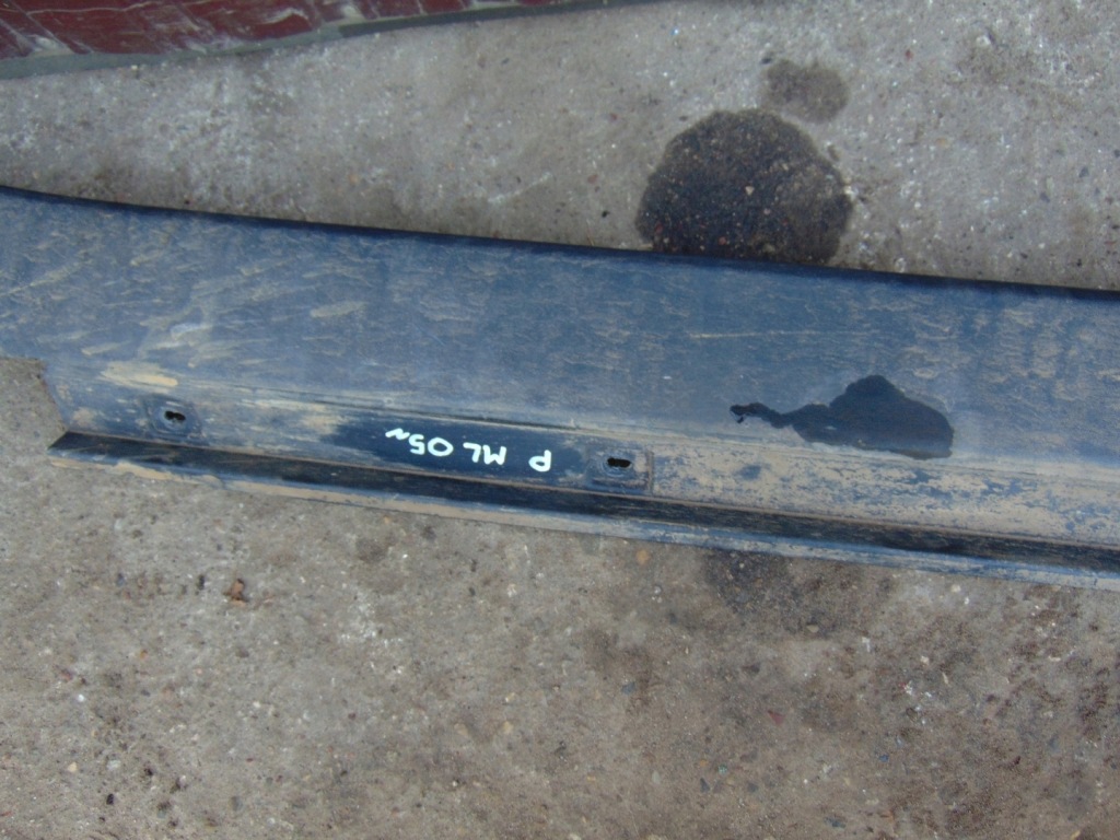 фото №7, Молдинг накладка поріг права mercedes ml w164