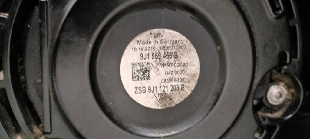 фото №8, Вентилятор левый радиатор porsche taycan 9j1