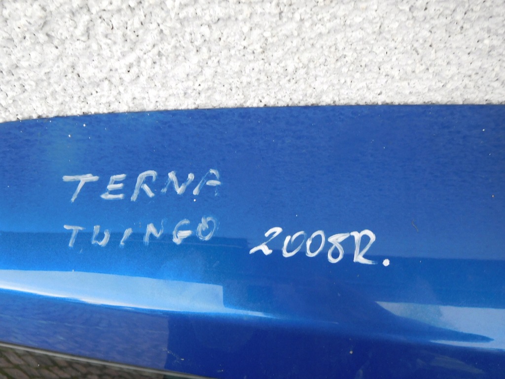 фото №5, Крышка багажника багажника twingo ii 06-12r terna