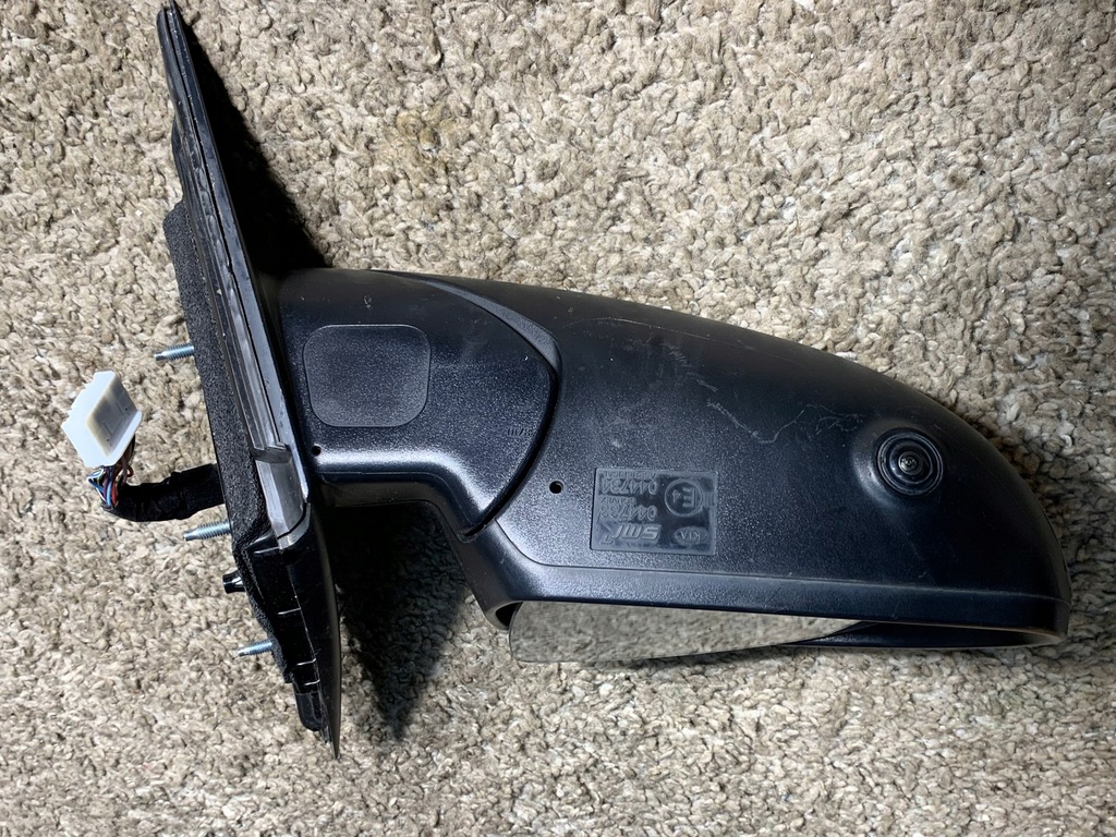 фото №5, Kia optima зеркало левая 19pin камера blis el складной 87610-d4ag0