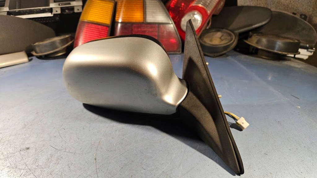 фото №6, Праве дзеркало електричний 5pin mitsubishi galant viii 8 a71