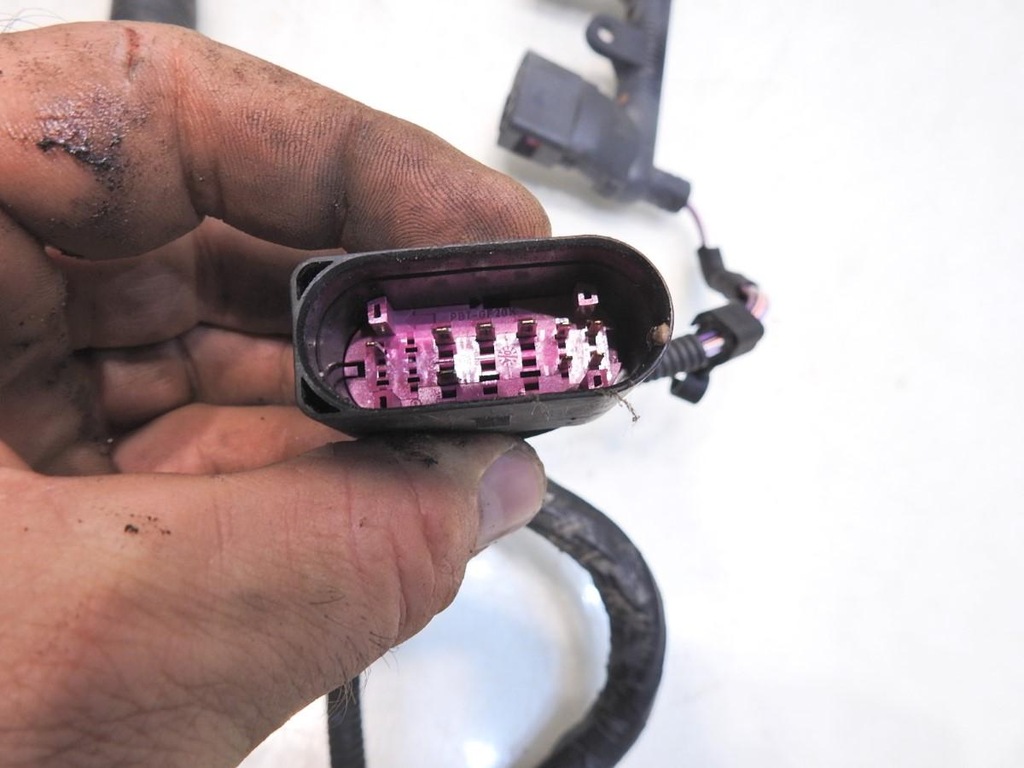 фото №8, Джгут електропроводка двигуна audi a3 8p 2.0 t