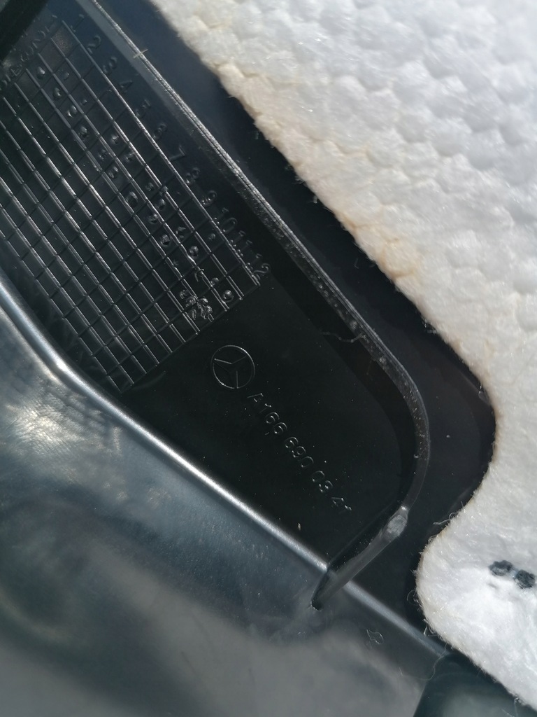 фото №7, Mercedes x166 gl обшивка багажника pas задний