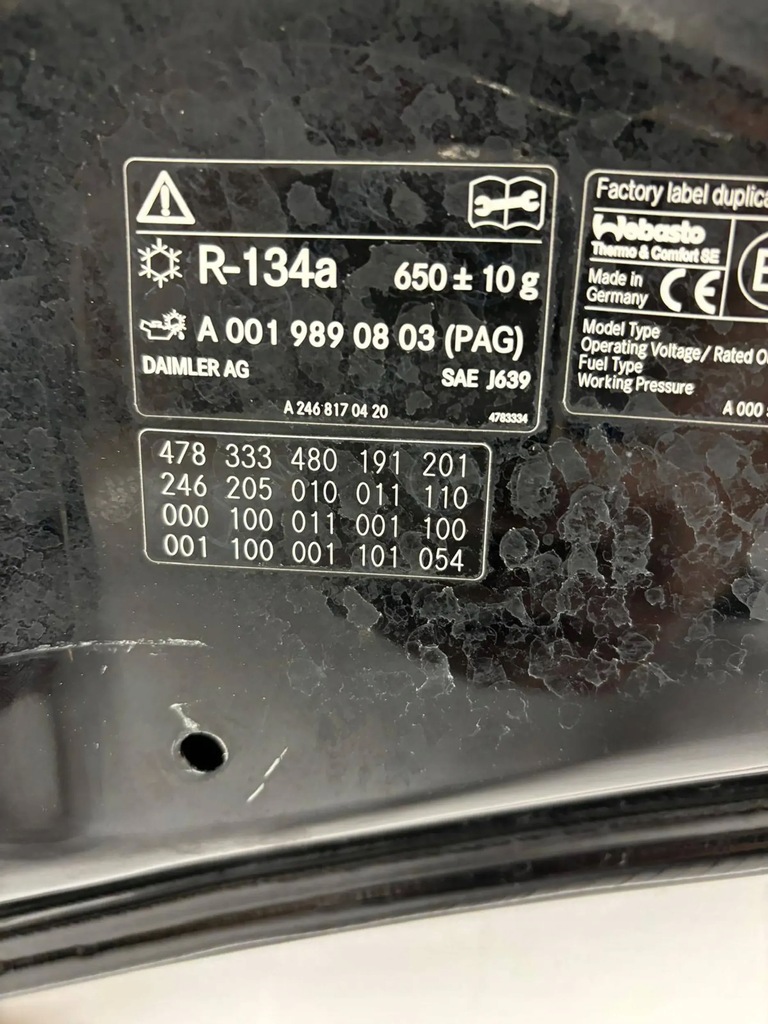 фото №11, Mercedes b-klasa w246 lift капот