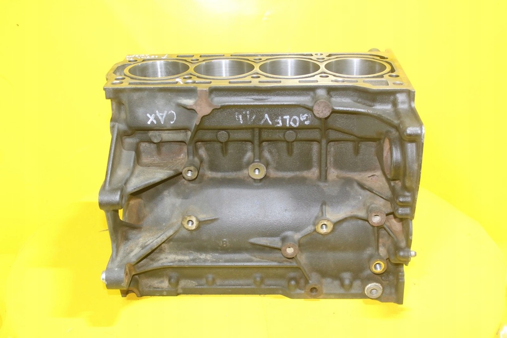 фото №8, Блок двигуна volswagen golf v skoda seat audi 1.4 tsi cax 03c021 aj am an