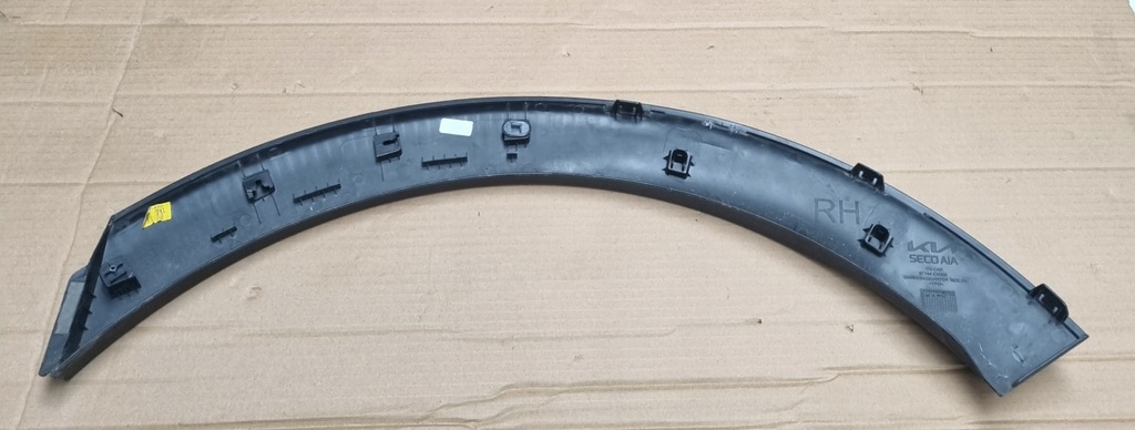 фото №12, Молдинг край крила права задня kia ev6 ev.6 ev 6 87744-cv000