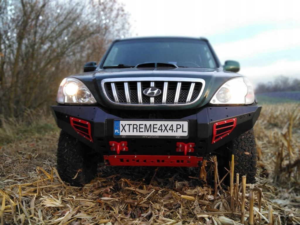 фото №9, Бампер передній сталевий hyundai terracan 2001-2006