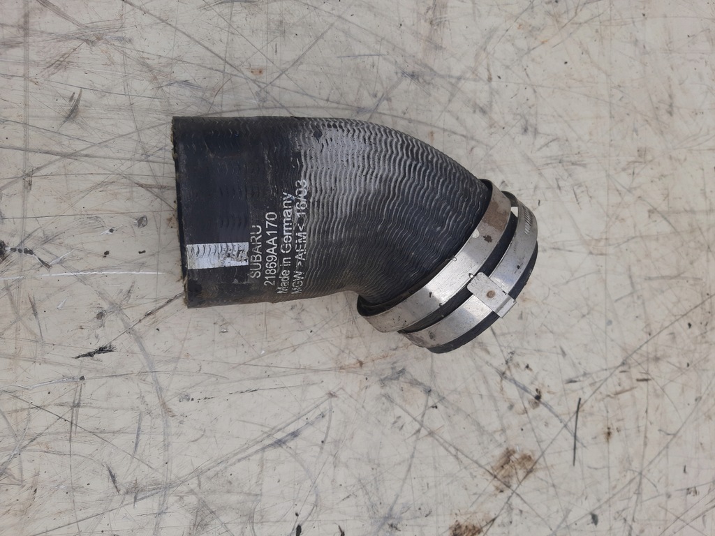 фото №1, Wąż turbo труба воздуха subaru forester iii 2.0 d