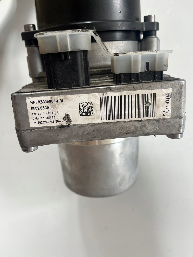 фото №3, Насос усилителя scudo ii expert hpi k5095964 + m